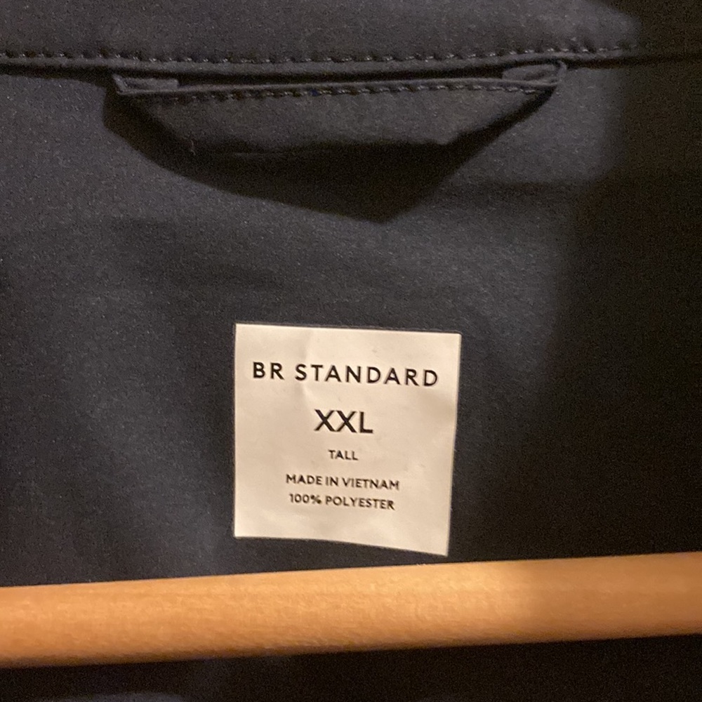 Banana Republic Navy blue thin spring jacket
